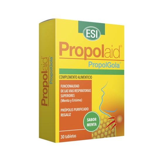 Propolaid PropolGola menta 30 tabletas