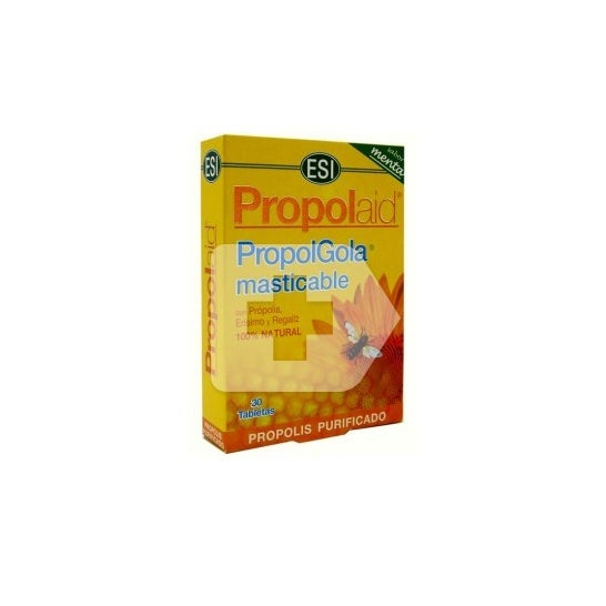 Propolaid PropolGola menta 30 tabletas