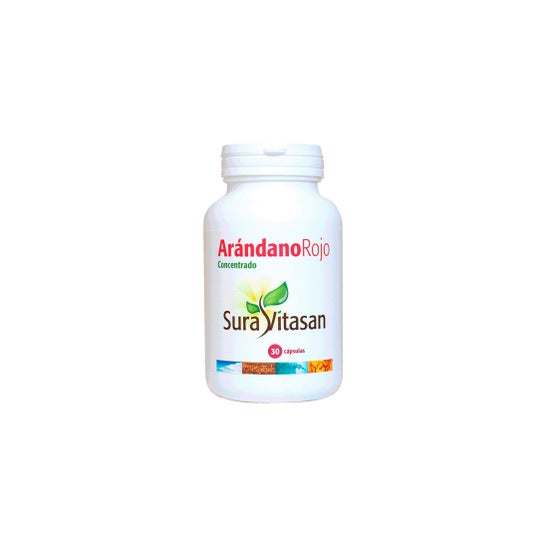 Sura Vitasan Arándano Rojo 30 Cápsulas