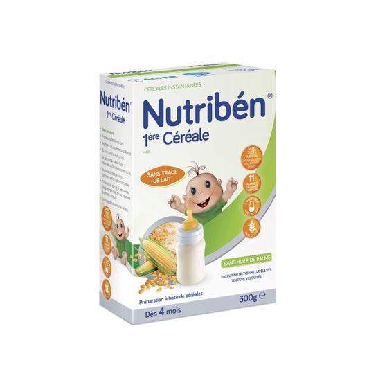 Nutriben 1ª Cereales Sin Gluten 300g