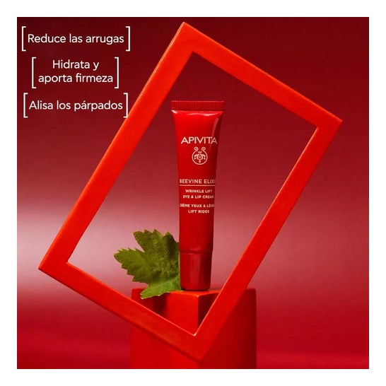 Apivita BeeVine Elixir lip and eye contour 15ml Apivita BeeVine Elixir lip and eye contour 15ml