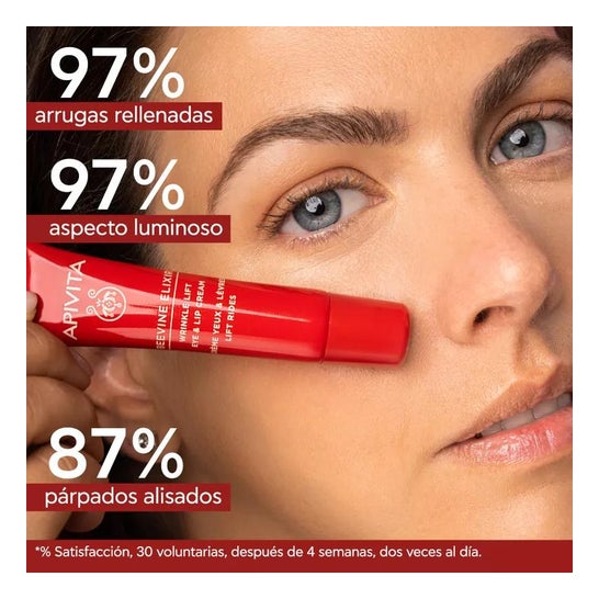 Apivita BeeVine Elixir lip and eye contour 15ml Apivita BeeVine Elixir lip and eye contour 15ml