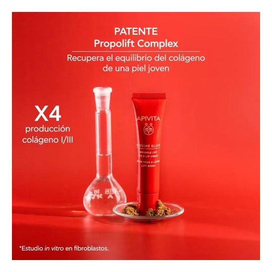 Apivita BeeVine Elixir lip and eye contour 15ml Apivita BeeVine Elixir lip and eye contour 15ml