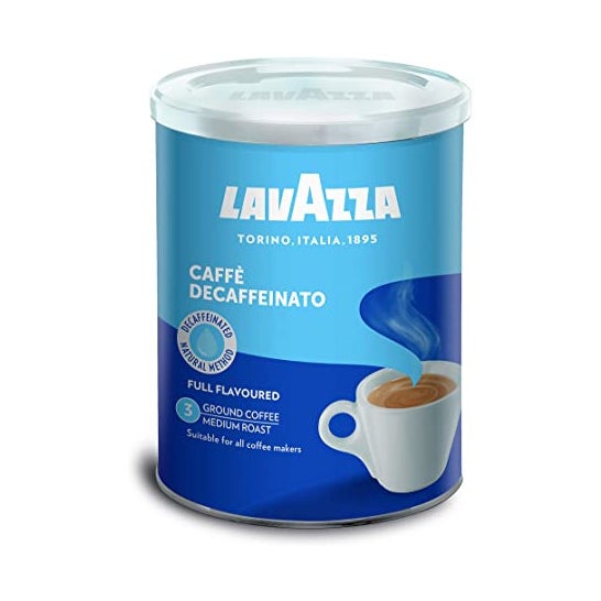 Lavazza Café Molido Descafeinado Lata 250g