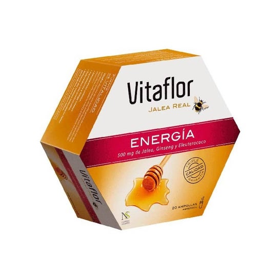 Vitaflor Jalea Real Energía 20amp