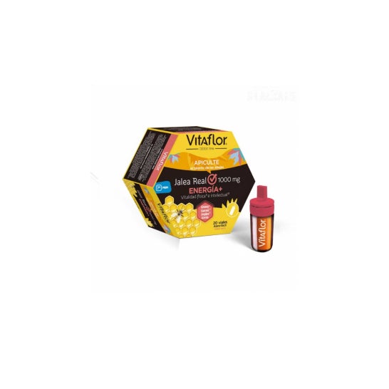 Vitaflor Jalea Real Energía 20 Ampollas