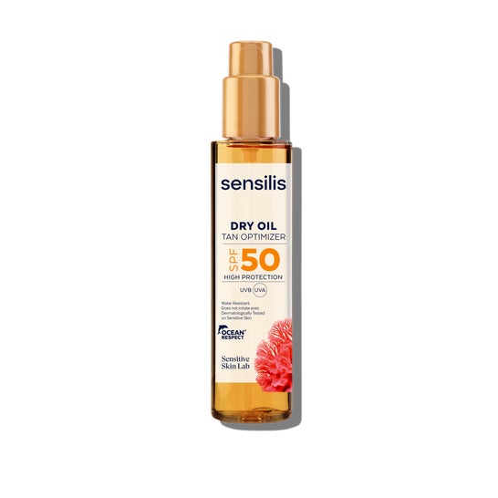 Sensilis Aceite Seco Optimizador del Bronceado SPF50 150 ml