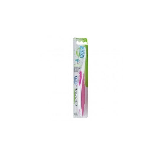Fluocaril® tandenborstel zacht hard 1ud