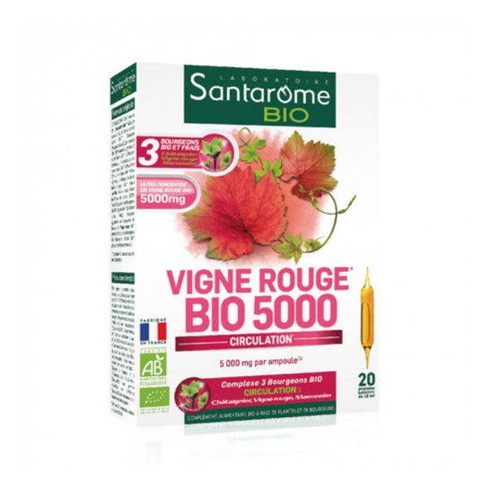 Santarome Bio Vigne Rouge Bio Zirkulation 20amp