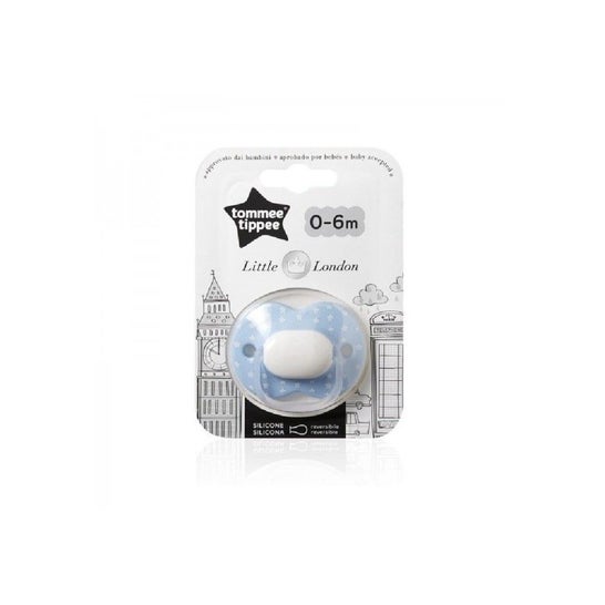 Tommee Tippee Chupete Silicona London 0-6m