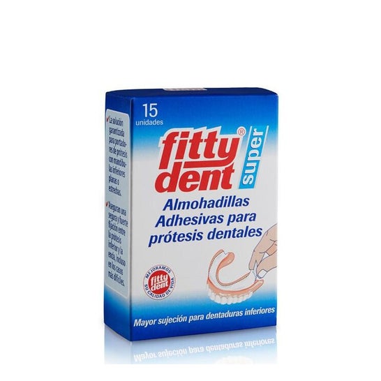 Fittydent Super Adhesive Pads 15 uts.