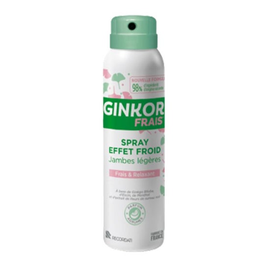 Ginkor Freshening Spray Piernas Pesadas 125ml