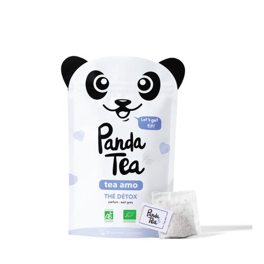Panda Tea Tea Amo Té Detox 28 Sobres