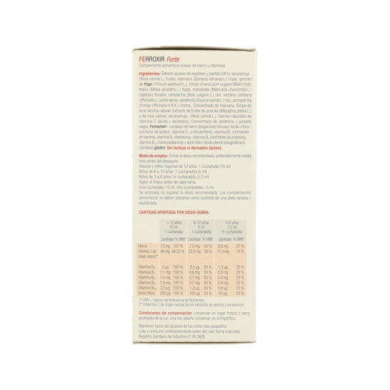 Santiveri Ferroxir Forte 240 ml