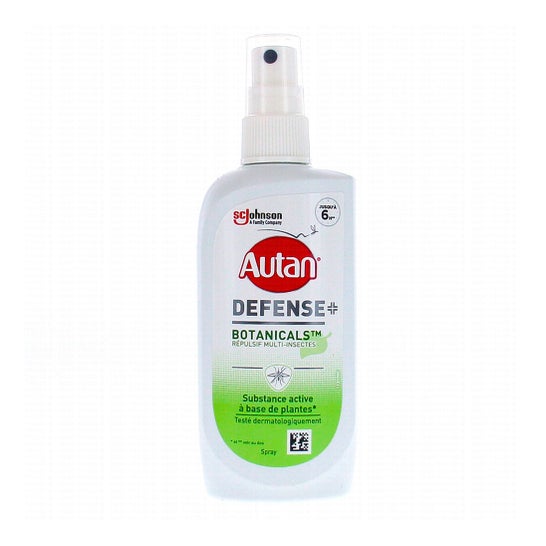 Autan Defense Botanicals Spray Repelente 100ml