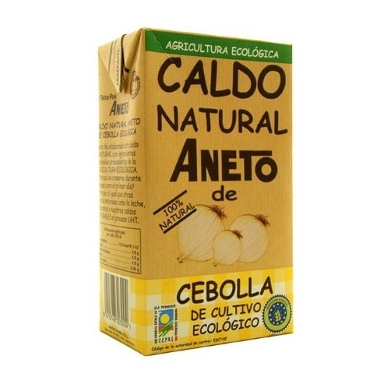 Caldo Cebolla 1l Bio Aneto Aneto Natural,