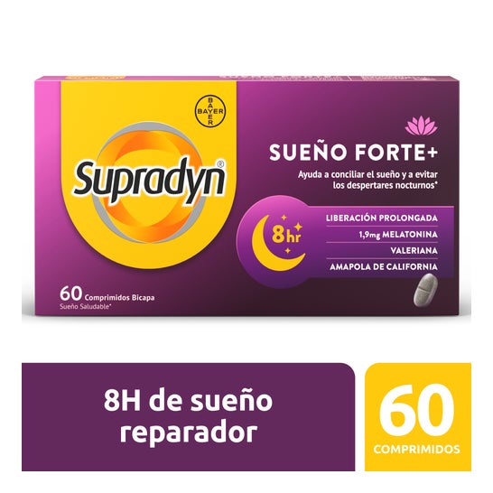 Supradyn Sueño Forte+ 60comp