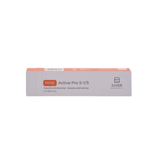 Iuver MINE Active Pro S-1/5 Anti-Stain Solution 2 ml