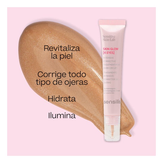 Sensilis Skin Glow [K Eyes] Tratamiento Intensivo Corrector de Ojeras 15ml