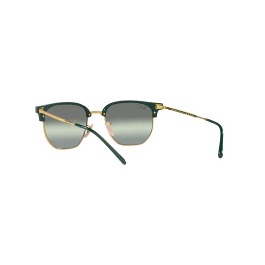 Ray-Ban New Clubmaster 0Rb4416 Green On Gold 1ud