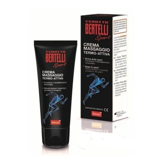 Kelemata Bertelli Sport Patch Thermo-Active Massage Cream 75ml