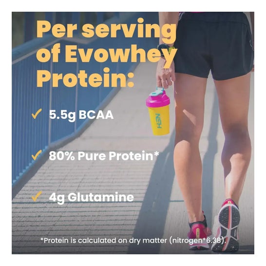 HSN Evowhey Protein Chocolate y Naranja 500g
