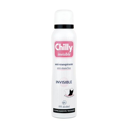 Chilly Deodorant Invisible Spray 150ml