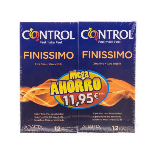 Control Finissimo 12uds+12uds