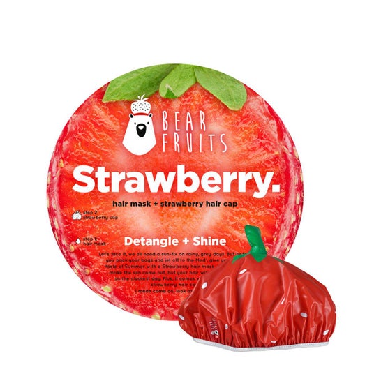 Bear Fruits Morango Máscara Brilho 20ml