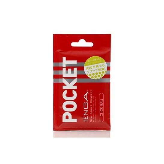 Tenga Click Ball Masturbator Pocket 1 Unità
