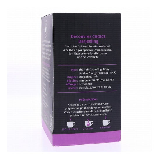 Choice Bio Tè Nero Darjeeling Bio 17 Filtri