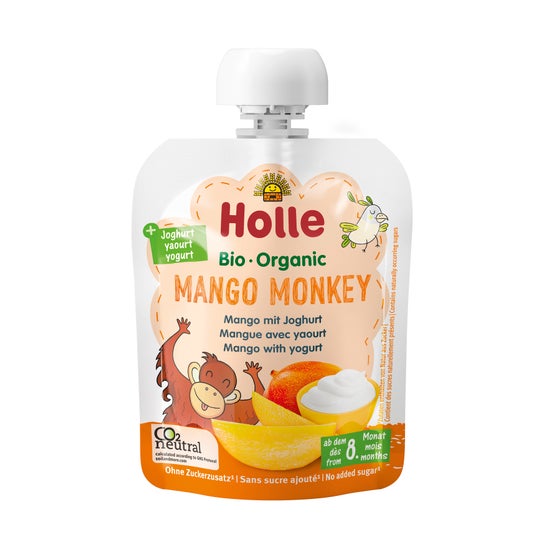 Holle Organic Mango Monkey Mango With Yogurt 85g
