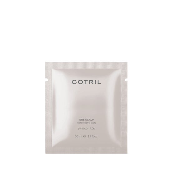 Cotril SOS Scalp Argila Detox 12x50ml