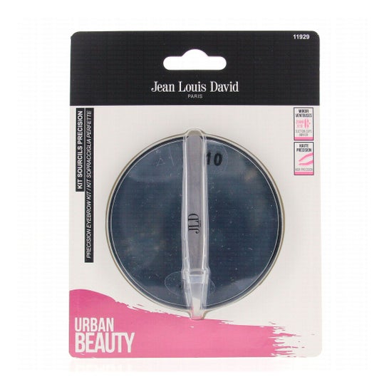 Jean Louis David Urban Beauty Kit Cejas de Precisión