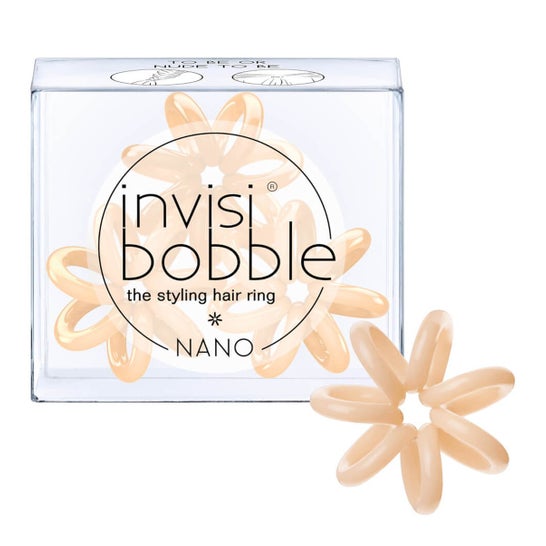 Invisibobble Nano Salmón 3 Uds.
