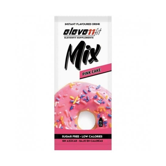 Mix Bebidas Instantaneas Pink Cake Mix 9g