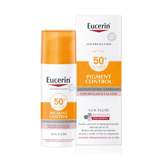 Eucerin Sun Pigment Control 50+ 50ml