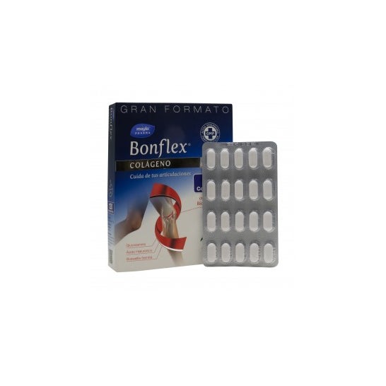 Bonflex Colágeno 120comp