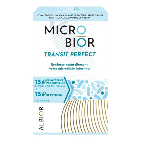 Albior Microbior Transit Perfect 30 Perlas