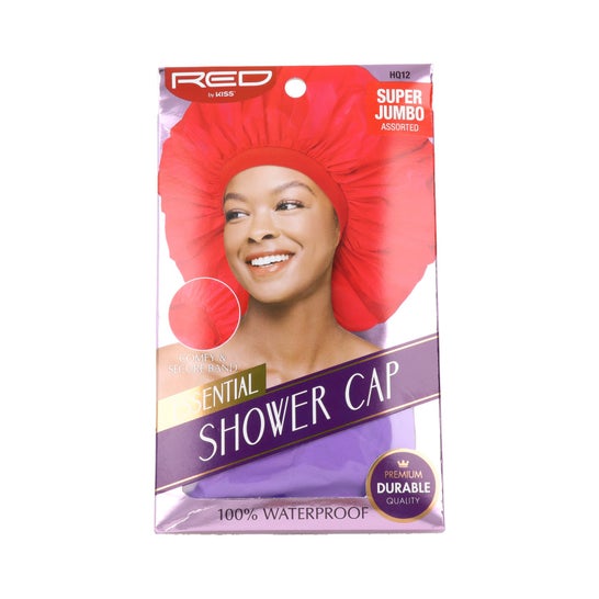 Red By Kiss Essential Shower Cap Super Jumbo Assorted 1ud