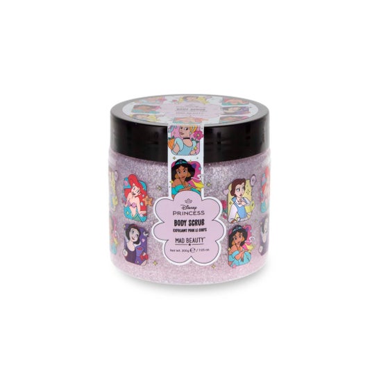 Mad Beauty Disney Princess Exfoliante Corporal 200 gr