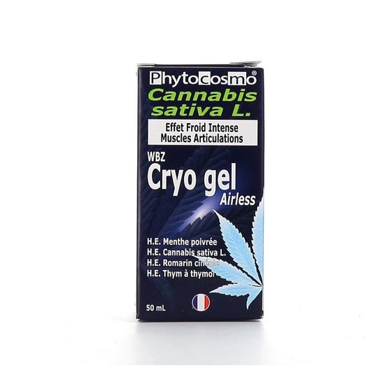 Phytocosmo Cyro Gel Frío Intenso 50ml