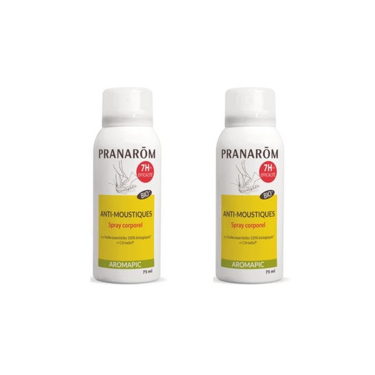 Pranarôm Aromapic Antimosquitos Spray Corporal 2x75ml