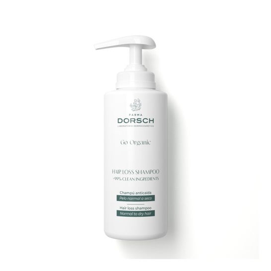 Farma Dorsch Go Organic Hairloss Shampoo Pelo Seco 500ml