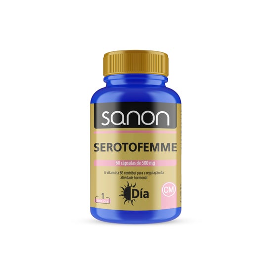 Sanon Serotonine Día 500mg 60caps