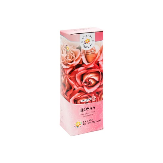 La Casa de los Aromas Incienso Rosas 20uds