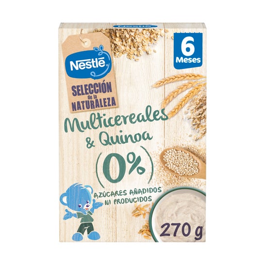 Nestle Multicereali e Quinoa 270g