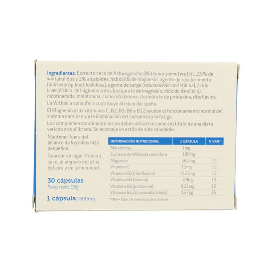 Ifigen Melatonina Plus 30 caps