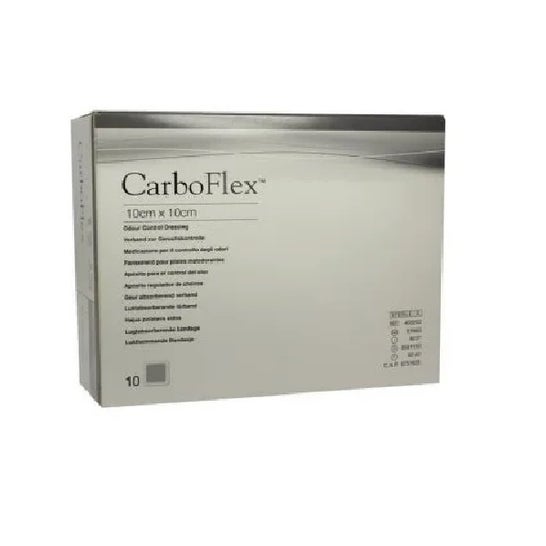 Convatec Carboflex Dressing 10x10cm 10unts