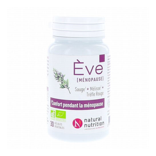 Natural Nutrition Eve Menopausia Bio 30 Perlas